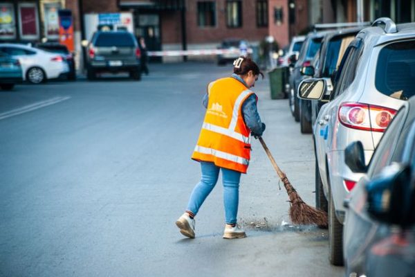 Cleaning & Janitorial Workers